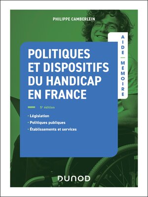 cover image of Politiques et dispositifs du handicap en France